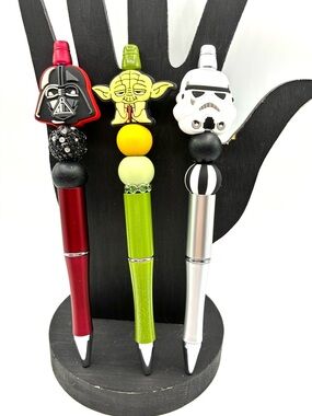 Character Beaded Pen-Choose One